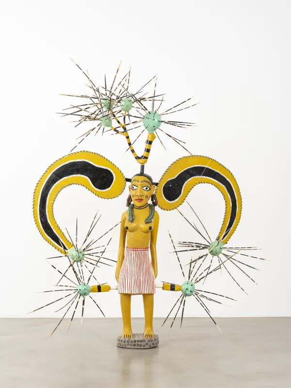 John Goba, The serpent Sampa, 2012
