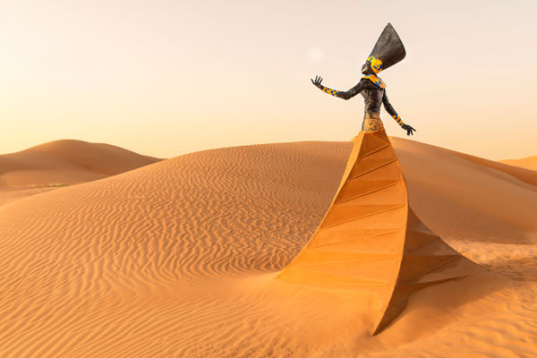 Fabrice Monteiro, Untitled #17, 2024