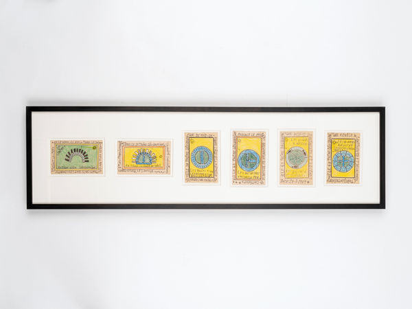 Frédéric Bruly Bouabré, Thème Géographique, 1989