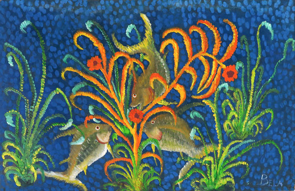 Bela, Sans titre, Circa 1950