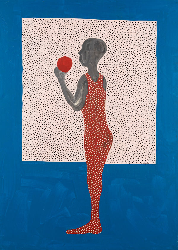 Amadou Sanogo, La confiance dans la vie, 2022