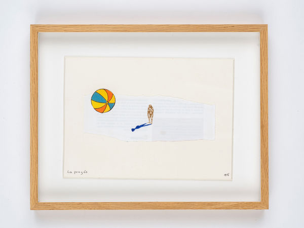 Marcel Miracle, La penzée, 2016