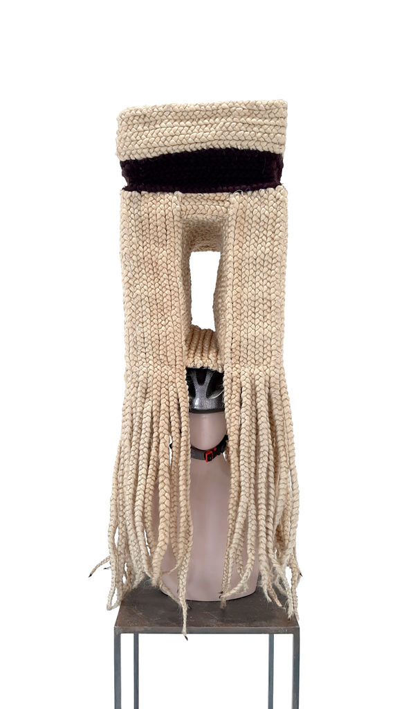 Meschac Gaba, DIFC Gate Building, Dubai, 2019