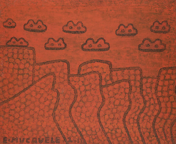 Estevão Mucavele, Sans titre, 2017