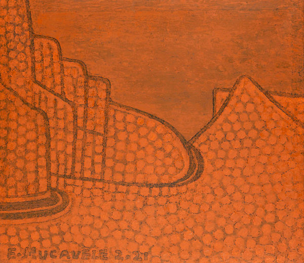 Estevão Mucavele, Sans titre, 2021