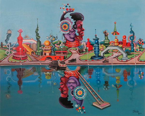 Monsengo Shula, La ville du Futur, 2016