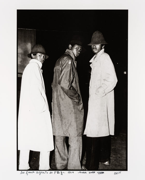 Malick Sidibé, Les faux agents du FBI, 1974