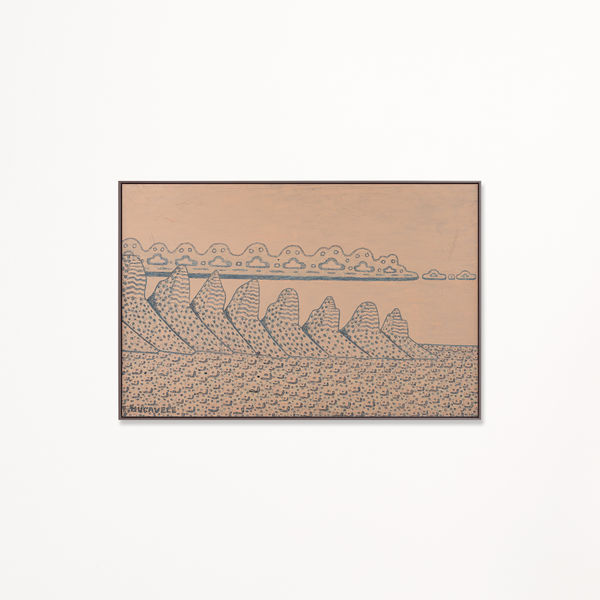 Estevão Mucavele, Sans titre, Circe 1987