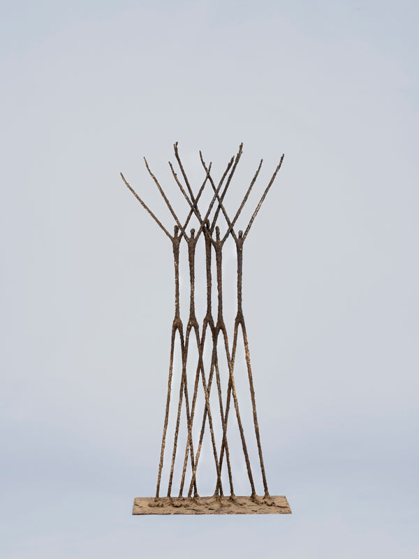 Ndary Lo, Groupe en prière n°2, 2014