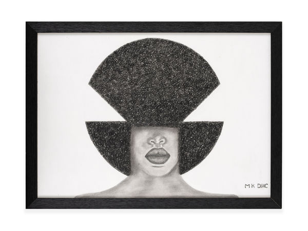 Murielle Kabile, Sans titre (Afrofuturisme collection), 2021