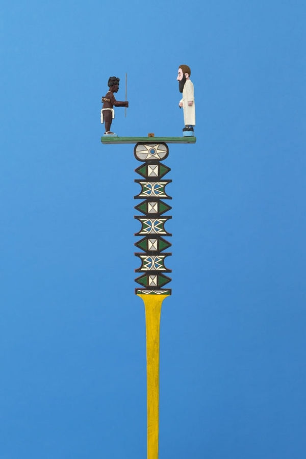 Jacques-Jean Efiaimbelo, Le religieux et le sorcier. (JJ.05.02), 2002