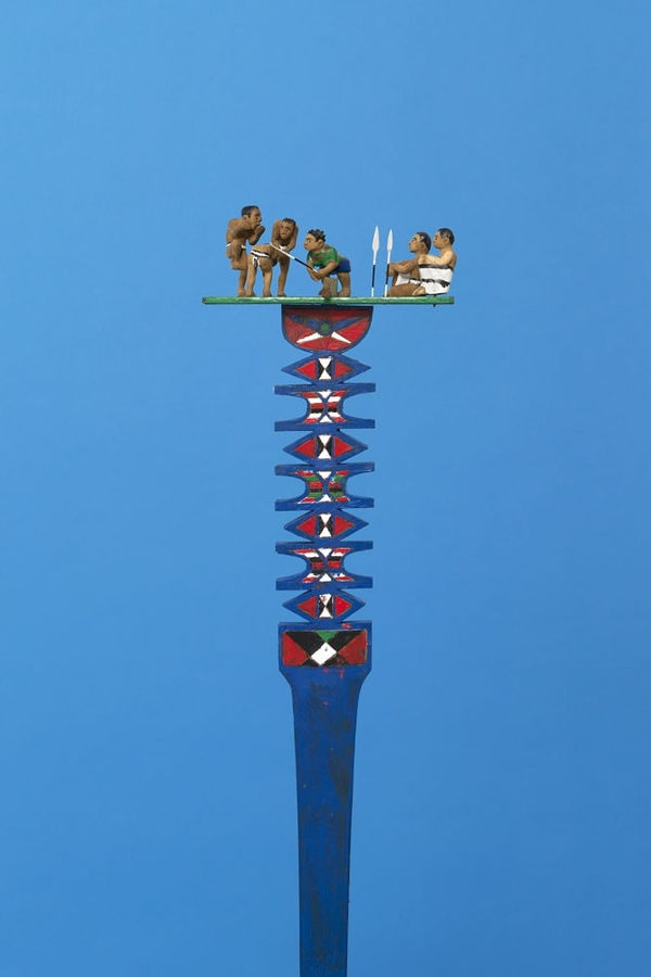 Jacques-Jean Efiaimbelo, Danse Traditionnelle Mahafaly., 2017