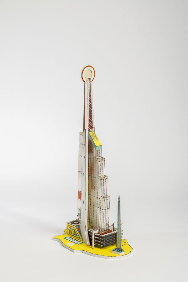 Bodys Isek Kingelez, Tour Moderna, 2005