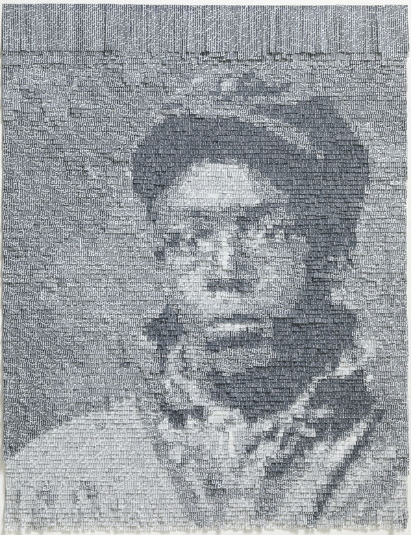 Nathalie Boutté Ellie Thomson Papier japonais et encre 49,6 x 65 cm