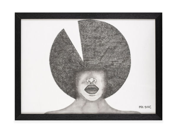 Murielle Kabile, Sans titre (Afrofuturisme collection), 2021