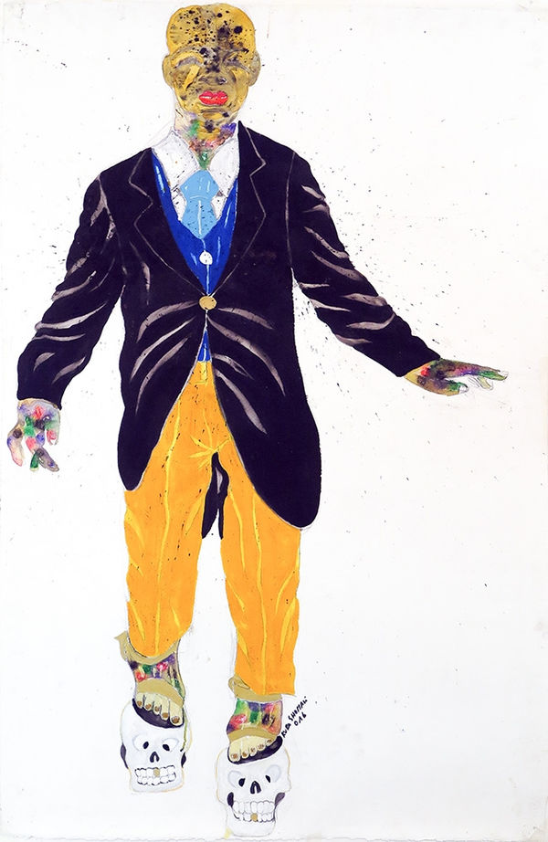 Kura Shomali, Sans titre., 2016