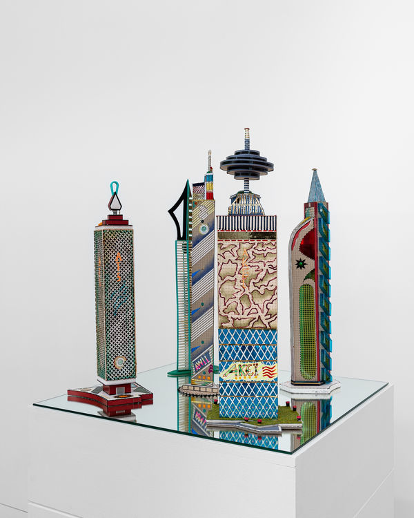 Bodys Isek Kingelez, Sans titre, 2001-2012