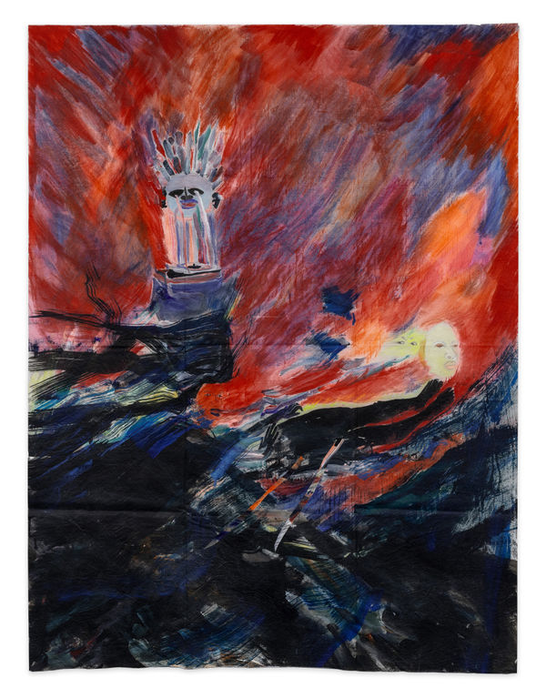 Wura-Natasha Ogunji, a thing in a thing in a thing, the mountain was mentioned, are you my mother?, 2024