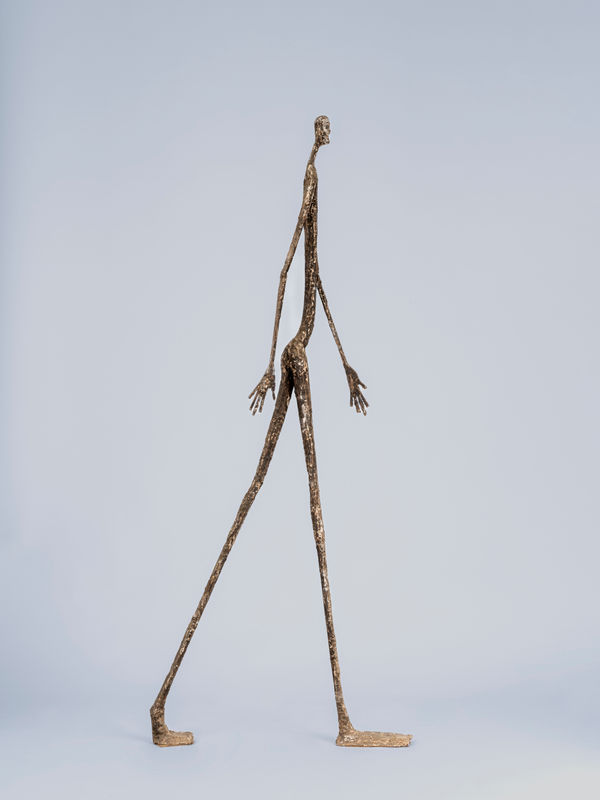 Ndary Lo, Marcheur à la démarche fluide, 2013