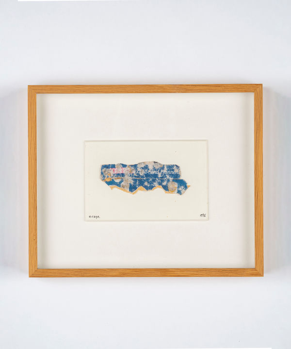 Marcel Miracle, Nuage., 2016