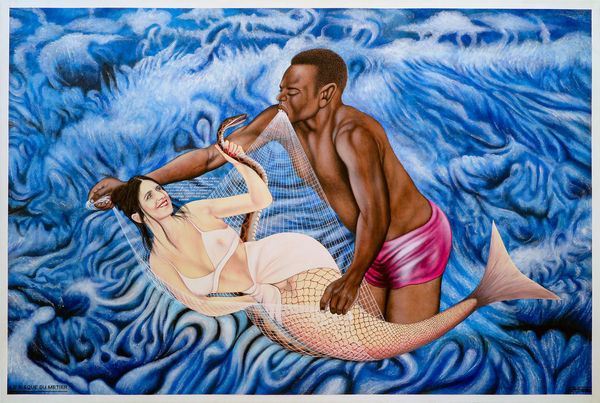 Chéri Samba, Le risque du métier, 2020