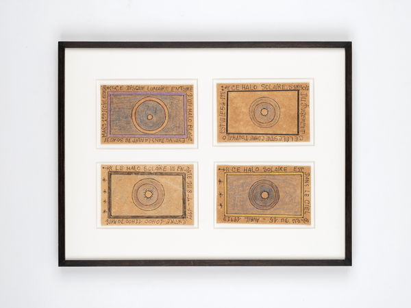 Frédéric Bruly Bouabré, Sans titre, 1991