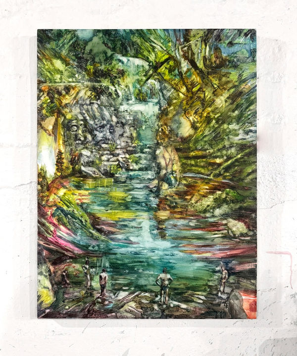 Susan Sabiston, The Ravine, 2025