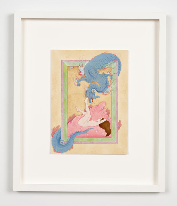 Hiba Schahbaz, Untitled, 2021