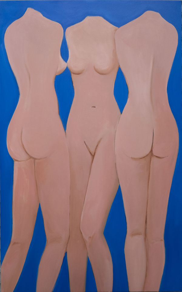 Becky Kolsrud, Three Graces as Mannequins, 2020