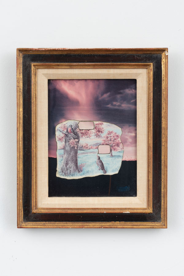 Joseph Cornell, Why? Is it Dark? At Night? (1964), 1964