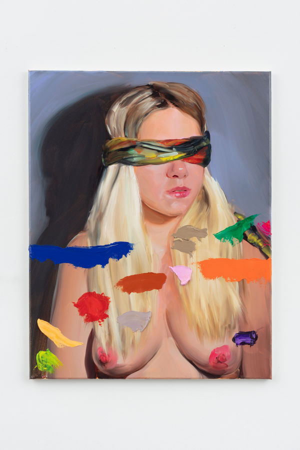 Jenna Gribbon, Necessary Constraints, 2022