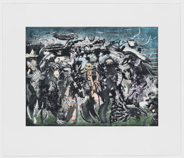 Ali Banisadr, Nocturne, 2019