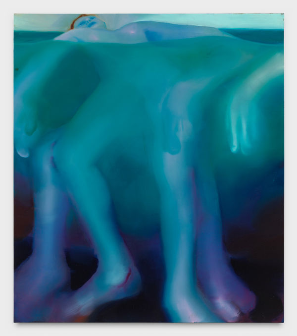 Elizabeth Glaessner, Splitting, 2022