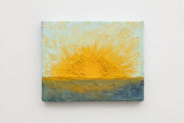 Yoab Vera, Recuerditos Cotidianos #Amanecer_Mediterráneo, 2022