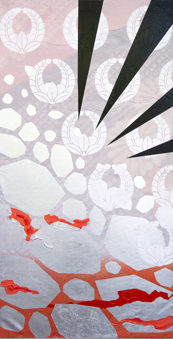 Makiko Harris, Inverse Kimono , 2023