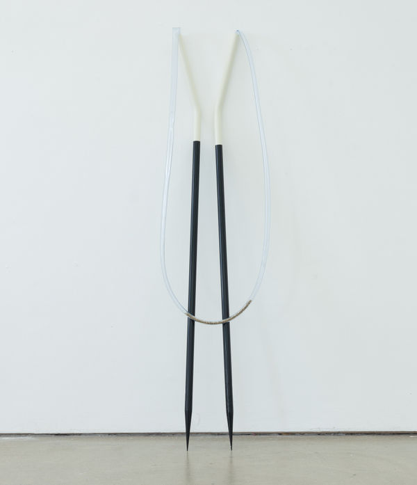Makiko Harris, Circular Knitting Needle, 2023