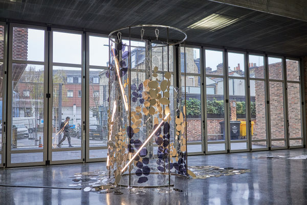 Makiko Harris, Glass Ceiling, 2023