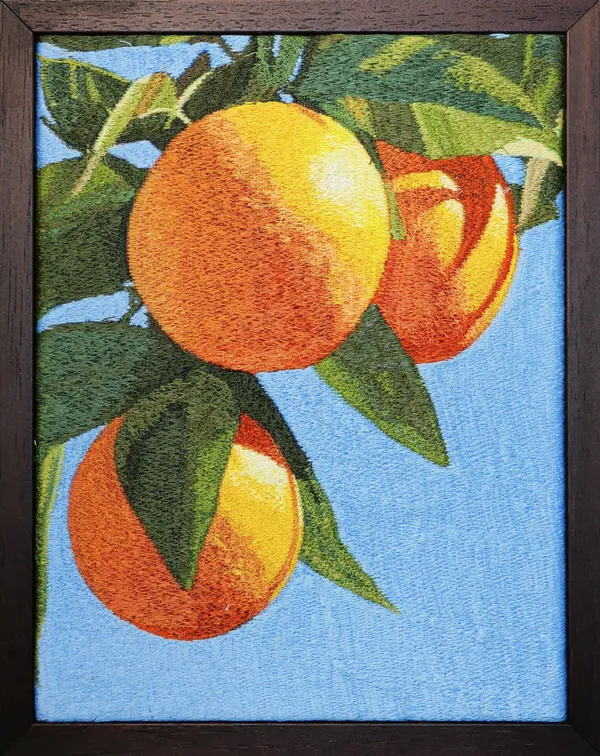 Mustafa Boğa, Orange tree 25, 2025