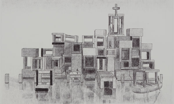 Francisco Morales, "Ciudades invisibles XI", 2021 / 2022