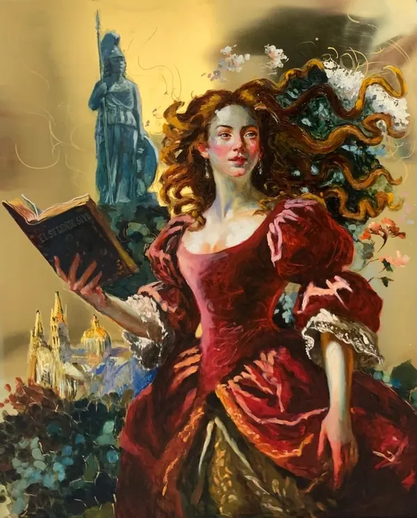 Salvador Santana, "Mujer barroca", 2026