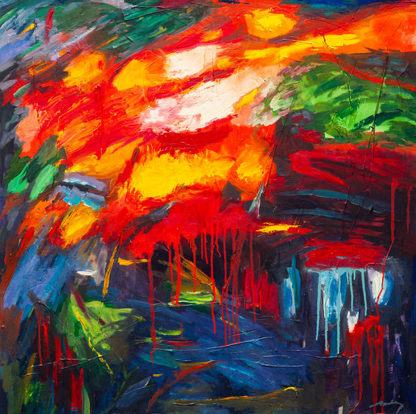 Armando Meléndez, "Babilonia 12", 2024