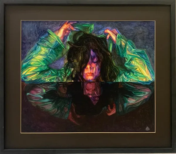 Paulina Jaimes, "La noche obscura del alma", 2021