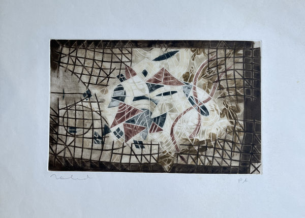 Francisco Toledo, Sin titulo (Papaloteando), ca. 1975