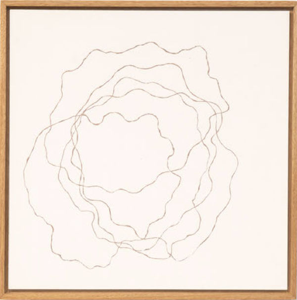 Adrián Guerrero, "Tiempo en cobre AVI", 1975