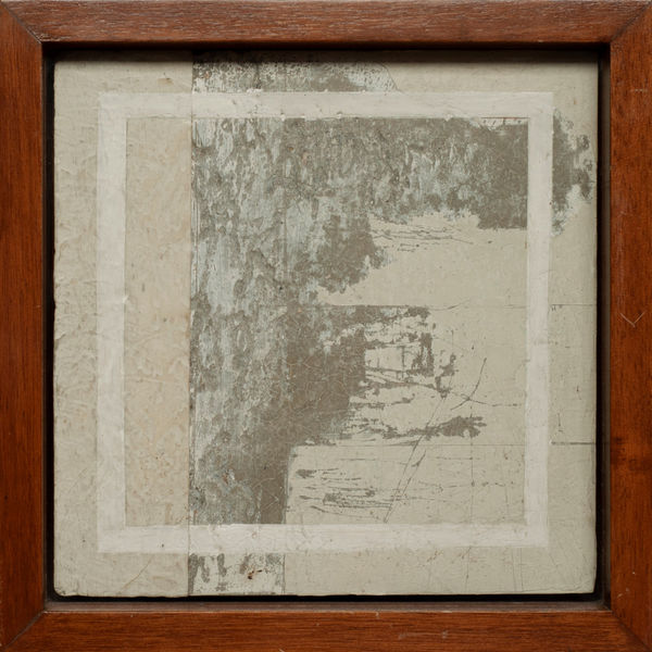 Francisco Morales, "De la serie Obra negra II", 2019