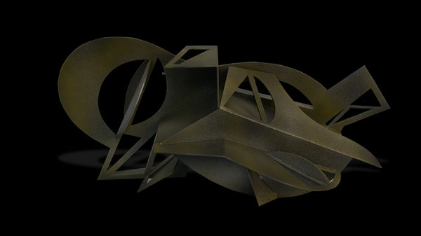 Gabriel Macotela, Mujer reclinada II, 2022