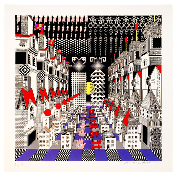 Pedro Friedeberg, "La Nariz de Cleopatra", 2021