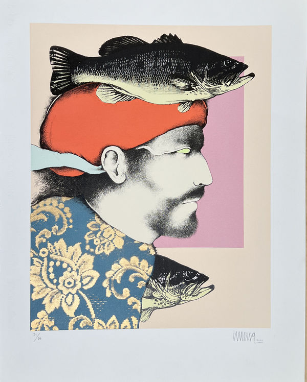 Marcos Huerta - "En el aquario", 2002