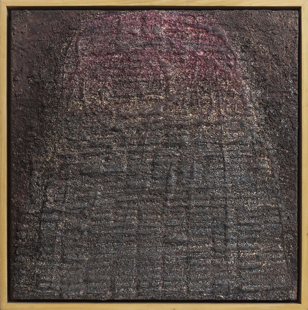 Vicente Rojo, "Volcán Armado 501", 2001