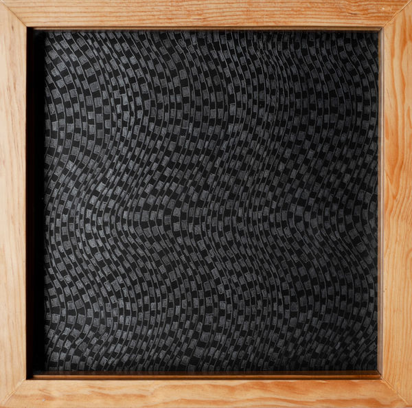 Francisco Morales, "De la serie Mantos eólicos III", 2025